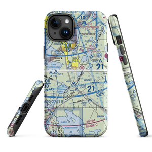 Gentry Airport (FD37) VFR Sectional  Tough iPhone Case