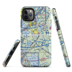 Gentry Airport (FD37) VFR Sectional  Tough iPhone Case