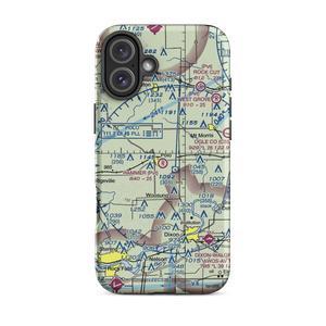 Gentry Airport (LL55) VFR Sectional  Tough iPhone Case