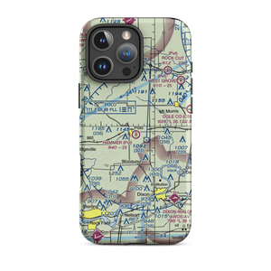 Gentry Airport (LL55) VFR Sectional  Tough iPhone Case