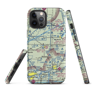 Gentry Airport (LL55) VFR Sectional  Tough iPhone Case