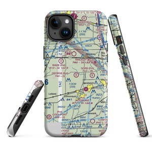 George Airport (2LL9) VFR Sectional  Tough iPhone Case