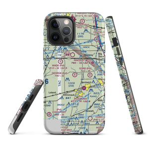 George Airport (2LL9) VFR Sectional  Tough iPhone Case