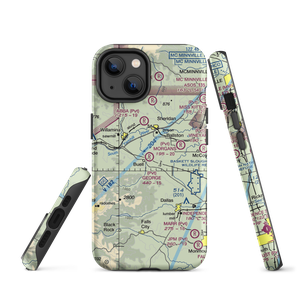 George Airport (67OG) VFR Sectional  Tough iPhone Case