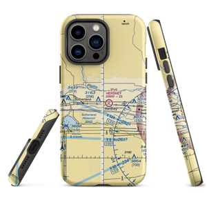 George Airport (89NE) VFR Sectional  Tough iPhone Case