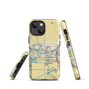 George Airport (89NE) VFR Sectional  Tough iPhone Case