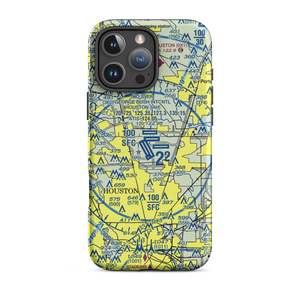 George Bush Intercontinental Houston Airport (IAH) VFR Sectional  Tough iPhone Case
