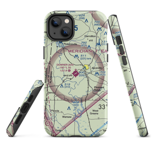 George Downer Airport (AIV) VFR Sectional  Tough iPhone Case