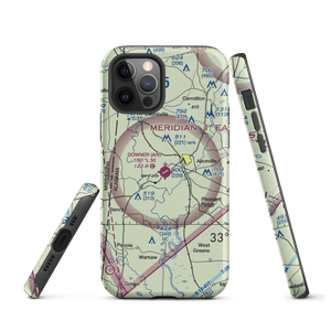 George Downer Airport (AIV) VFR Sectional  Tough iPhone Case