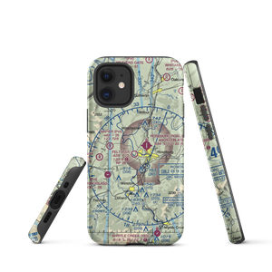George Felt Airport (5S1) VFR Sectional  Tough iPhone Case