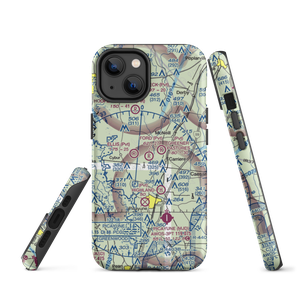 George Ford Airport (MS48) VFR Sectional  Tough iPhone Case