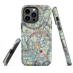 George Ford Airport (MS48) VFR Sectional  Tough iPhone Case