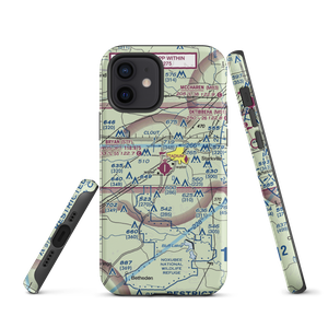 George M Bryan Airport (STF) VFR Sectional  Tough iPhone Case