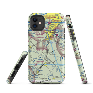 George P Shanks Airport (54TA) VFR Sectional  Tough iPhone Case