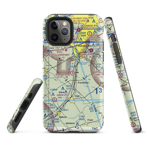 George P Shanks Airport (54TA) VFR Sectional  Tough iPhone Case