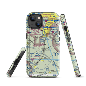 George P Shanks Airport (54TA) VFR Sectional  Tough iPhone Case