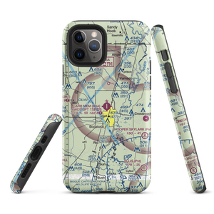 George R Carr Memorial Air Field (BXA) VFR Sectional  Tough iPhone Case