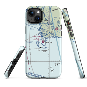 George T Lewis Airport (CDK) VFR Sectional  Tough iPhone Case