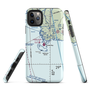 George T Lewis Airport (CDK) VFR Sectional  Tough iPhone Case