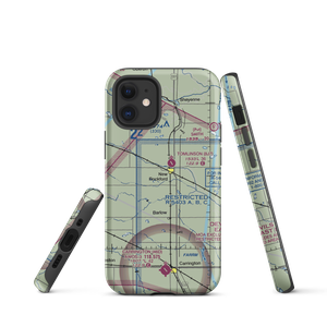 Georgeson Farm Strip (NA44) VFR Sectional  Tough iPhone Case