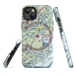 Georgetown County Airport (GGE) VFR Sectional  Tough iPhone Case