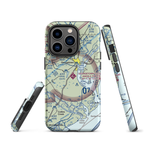 Georgetown County Airport (GGE) VFR Sectional  Tough iPhone Case