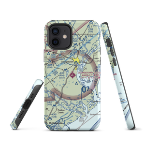 Georgetown County Airport (GGE) VFR Sectional  Tough iPhone Case