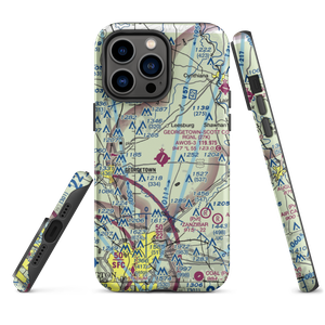 Georgetown-Scott County Regional Airport (27K) VFR Sectional  Tough iPhone Case