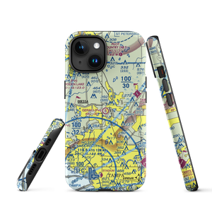 Geraci Airpark (FL35) VFR Sectional  Tough iPhone Case