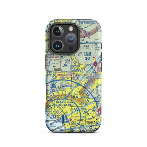 Geraci Airpark (FL35) VFR Sectional  Tough iPhone Case