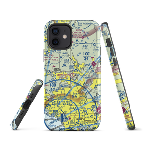 Geraci Airpark (FL35) VFR Sectional  Tough iPhone Case