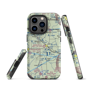 Gerbick Airport (96IL) VFR Sectional  Tough iPhone Case