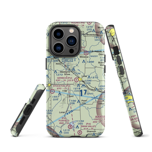 Gerbick Airport (96IL) VFR Sectional  Tough iPhone Case