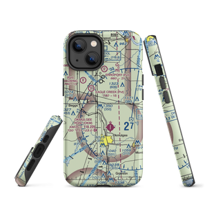 Gerhart Airport (19OK) VFR Sectional  Tough iPhone Case