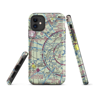 Gerig's Field (2IN2) VFR Sectional  Tough iPhone Case