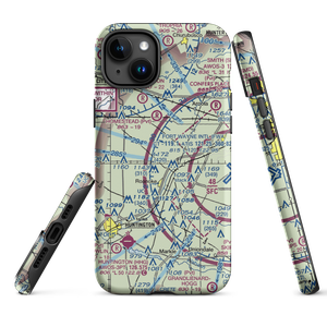 Gerig's Field (2IN2) VFR Sectional  Tough iPhone Case