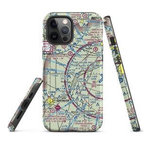 Gerig's Field (2IN2) VFR Sectional  Tough iPhone Case