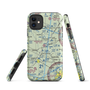 Gerker Airfield (OH60) VFR Sectional  Tough iPhone Case