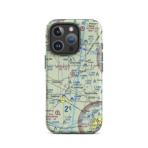 Gerker Airfield (OH60) VFR Sectional  Tough iPhone Case