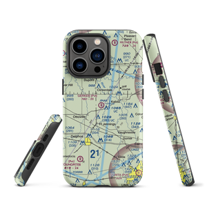 Gerker Airfield (OH60) VFR Sectional  Tough iPhone Case