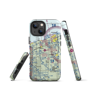 Germack Airport (7D9) VFR Sectional  Tough iPhone Case