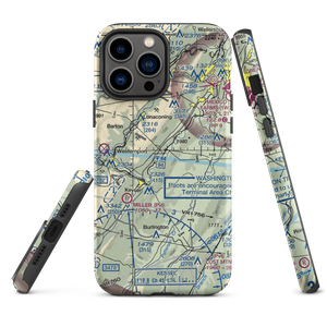 Gerstell Farms Airport (WV15) VFR Sectional  Tough iPhone Case