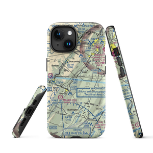 Gerstell Farms Airport (WV15) VFR Sectional  Tough iPhone Case