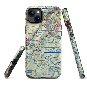 Gerstell Farms Airport (WV15) VFR Sectional  Tough iPhone Case