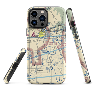 Gesin Ranches Airport (86XS) VFR Sectional  Tough iPhone Case