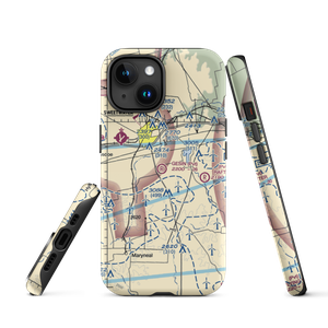 Gesin Ranches Airport (86XS) VFR Sectional  Tough iPhone Case