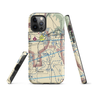 Gesin Ranches Airport (86XS) VFR Sectional  Tough iPhone Case