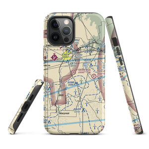 Gesin Ranches Airport (86XS) VFR Sectional  Tough iPhone Case