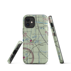 Geske Airfield (ND47) VFR Sectional  Tough iPhone Case