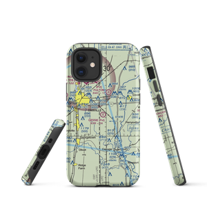 Gessie Airport (9IN9) VFR Sectional  Tough iPhone Case